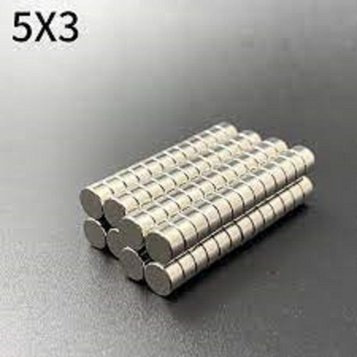 Imagen 6 de 8 de 10 Imanes De Neodimio 5x3 Mm Super Potentes