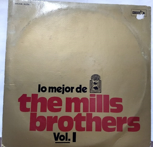 Lo Mejor De The Mills Brothers- Vinilo Compilado Argentina