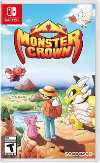 Monster Crown Nuevo Físico Sellado Nintendo Switch