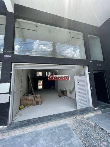 Imagem 5 de 15 de Salão Para Alugar, 50 M² Por R$ 6.500/mês - Centro - Arujá/sp - Sl0091