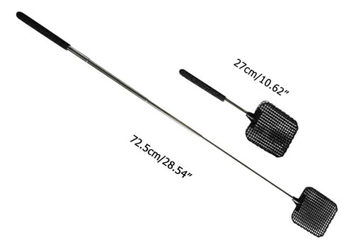 Mata-moscas Telescópico 4 Pcs, Cabo Extensível E Leve