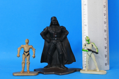 Darth Vader Die Cast Action Master 1994 C3po Trooper (Usado)