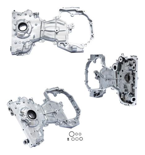 Bomba Aceite Nissan Altima 2.5l 13-17 Cubierta Frontal