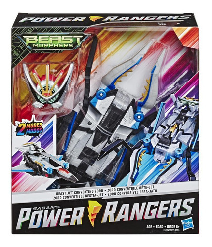 Power Rangers Beast Morphers - Zord Convertible Bestia- Jet