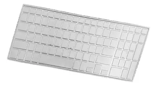 Clear / Tpu Keyboard Cover Skin Protector Para Dell Cr 15.6