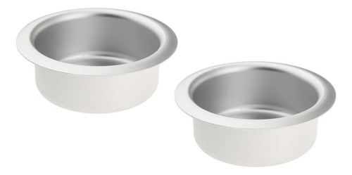 Portavasos De Material Acero Inoxidable 316 De 2 Piezas Para