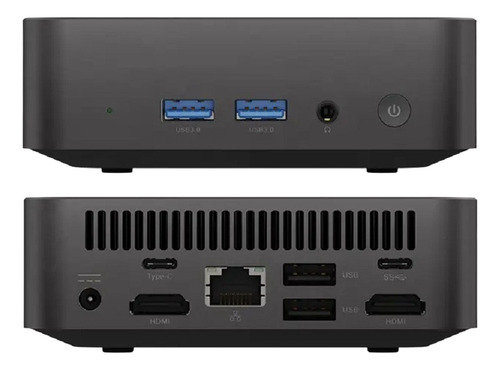 Mini Pc Intel N5095 / Disco M.2 1tb / 8gb Memoria Ram