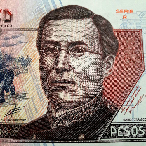 1 Billete De 500 Pesos Seminuevo Excelente Estado Familia D