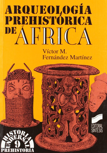 Libro Arqueologia Prehistorica De Africa Lku