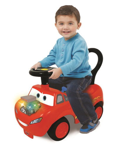 Buggie Cars Con Luces Disney