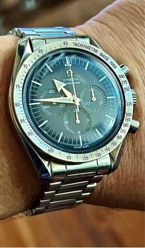 Omega Speedmaster Broad Arrow