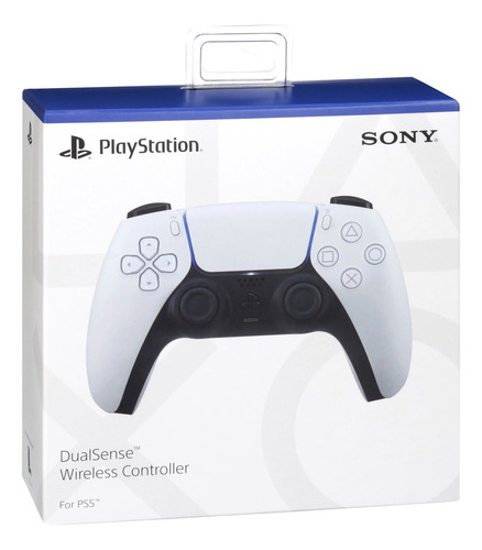 Control Joystic Inalámbrico Para Ps5 Sony Playstation Blanco