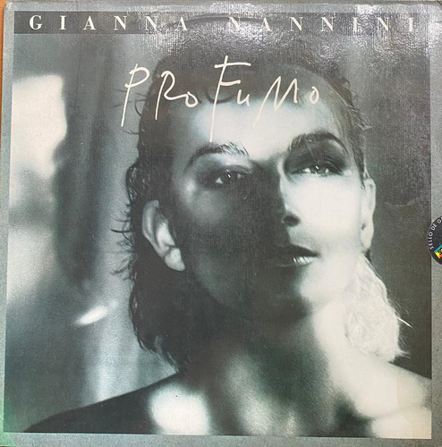 Disco Lp - Gianna Nannini / Profumo. Album (1986)