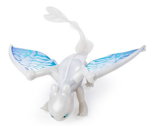 Figura De Acción Furia Luminosa Dreamworks Dragons Con