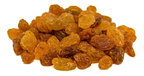 Pasas De Uva Rubias Sin Semillas 5 Kg