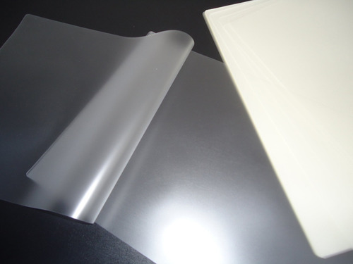Imagem 3 de 4 de Plastico Para Plastificacao A4 220x307 (50 Micras) - 100und