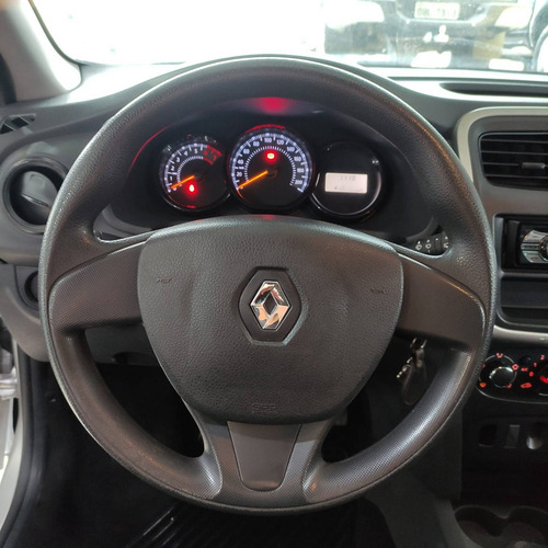 Imagem 8 de 9 de Renault Sandero 1.0 Authentique 16v Flex 4p Manual