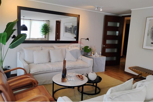 Exclusivo Departamento En Vitacura
