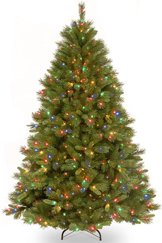 Árbol Compañía Nacional Árbol De Navidad Artificial Preilumi