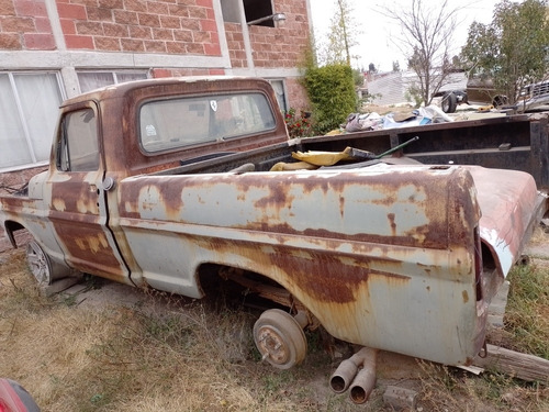 Ford F100 1970 Por Partes 