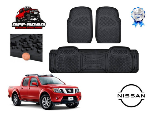 Tapetes Off Road Uso Rudo Nissan Frontier Pro4x 2014 A 2022