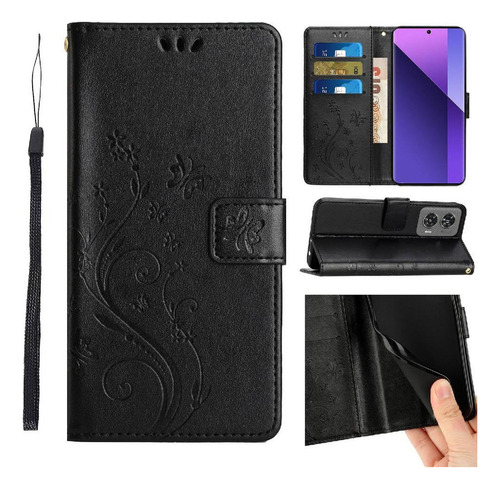 Funda Abatible For Motorola Edge 50 Fusion Soporte For De