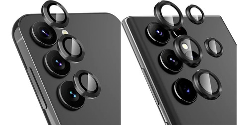 Vidrio Templado Camara Para Samsung S23 S23 Plus Ultra