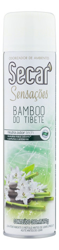 Aromatizante Secar Sensações bamboo do tibete 360 ml