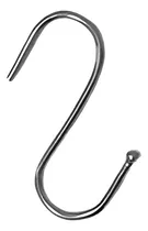 Comprar 50 Ganchos S Cromados Chicos Para Colgar Productos 7 Cm