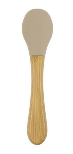 Imagem 5 de 9 de Kit Prato Bambu Bebê Divisória Ventosa Colher Alimentação