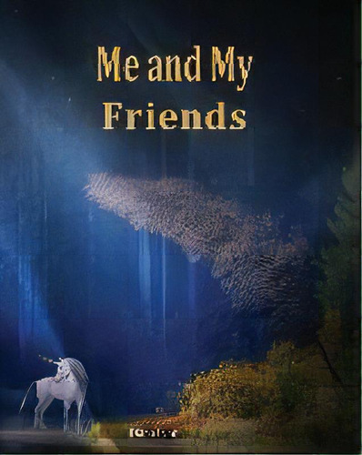 Me & My Friends - Unicorn : A School Memory Book, De Diana Lynn. Editorial D & D Graphics, Tapa Blanda En Inglés