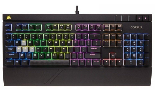 Corsair Strafe Rgb Teclado Mecánico Para Juegos Cherry Mx Si