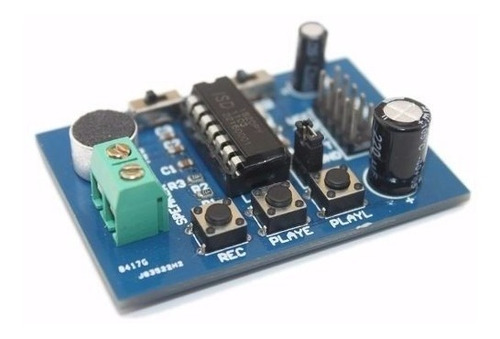 Modulo Reproductor Grabador De Audio Isd1820 Arduino Pic Arm