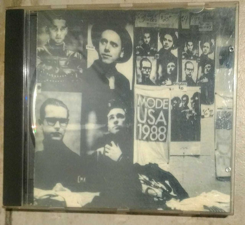 Vinilo Original  Depeche Mode 101 Vol 1 1989