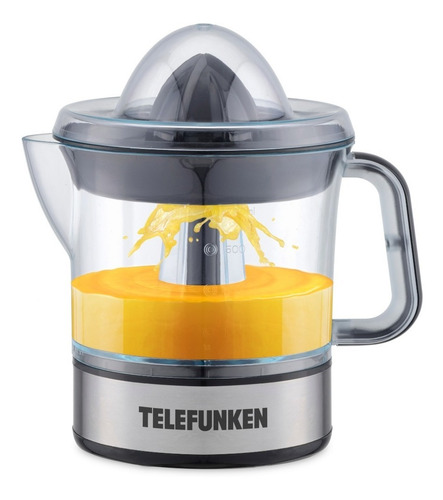 Espremedor De Frutas 700ml Telefunken Juicer 700 Prov Cor Cinza