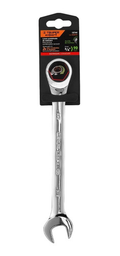 Llave Combinada Con Matraca 3/4 - 15741 - Truper