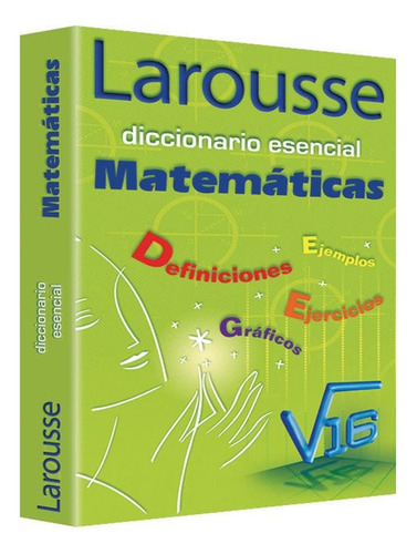 Diccionario Larousse 1135 Matematicas