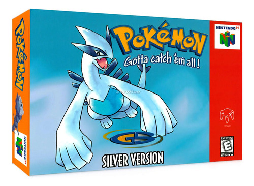 Revive La Emoción Con Pokémon Silver Version Nintendo 64