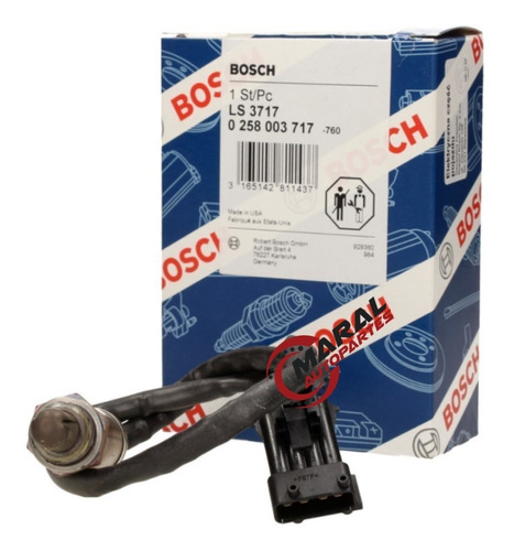 Sonda Lambda Bosch Peugeot 306 1.8 2.0 8v 16v 106 1.6