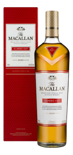 Whisky The Macallan Classic  700ml Importado Estuche Gobar