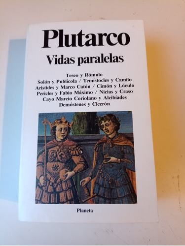 Vidas Paralelas Plutarco 
