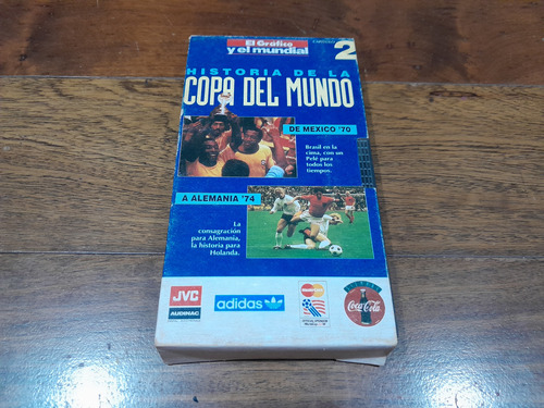 Vhs - Historia De La Copa Del Mundo Capítulo 2 - El Gráfico