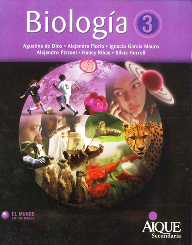 Combo Biologia 3 X 10 U. El Mundo En Tus Manos 