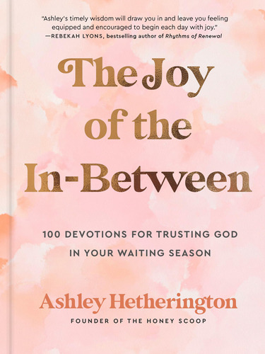 Book : The Joy Of The In-between 100 Devotions For Trusting