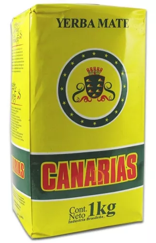 Comprar Erva Mate Canárias 1 kg Domar