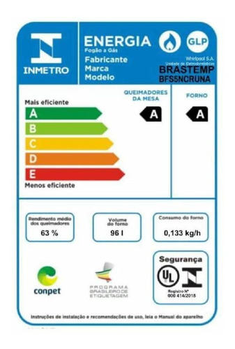 Lava-louça Brastemp Blf08 8 Serviços Branco