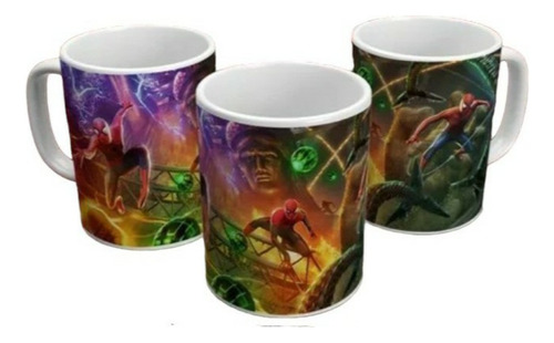 Caneca Em Porcelana Homem Aranha Modelo 2