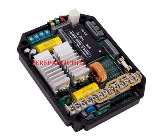 Regulador De Tension Avr Uvr6 Para Alternadores Mecc Alte
