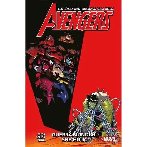 Panini Marvel Avengers 07 Guerra Mundial She Hulk
