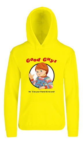 Sudadera Con Capucha Unisex Muñeco Diabolico Chucky